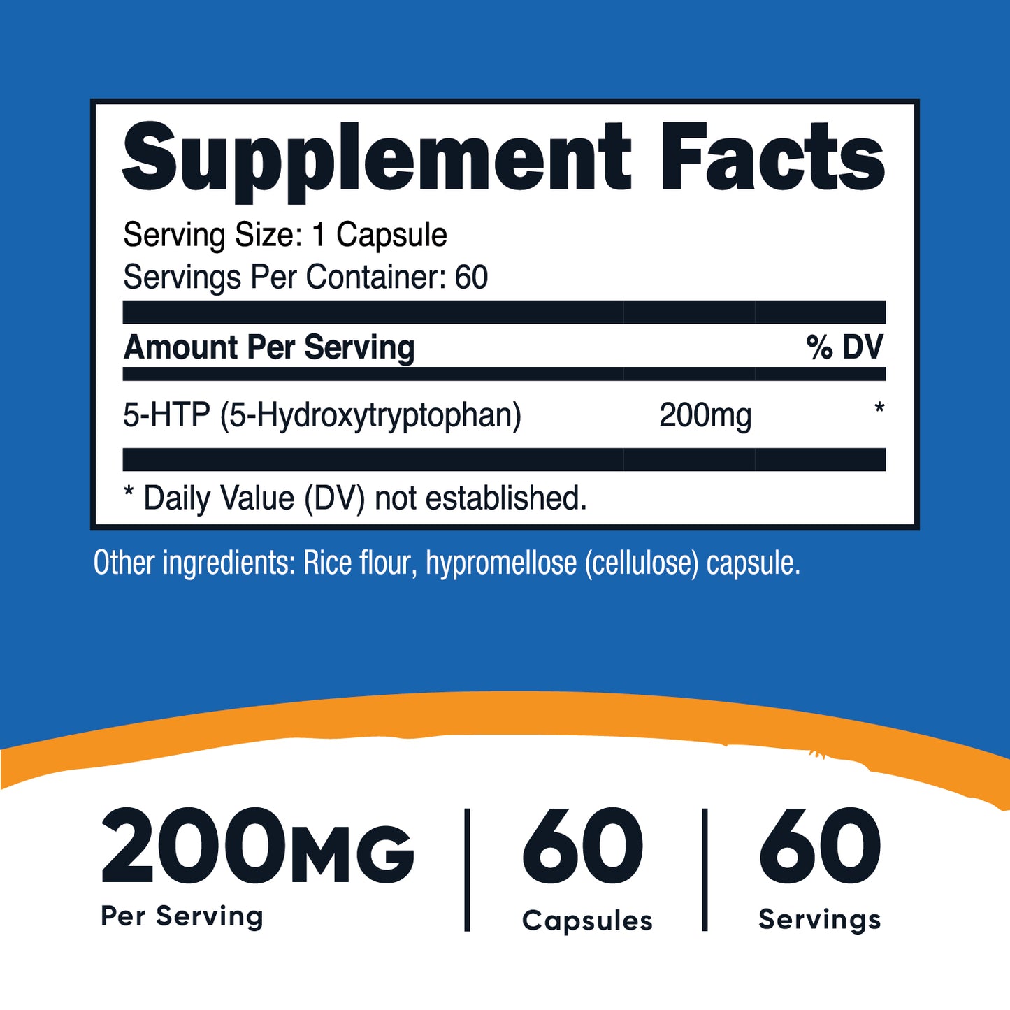 Nutricost 5-HTP