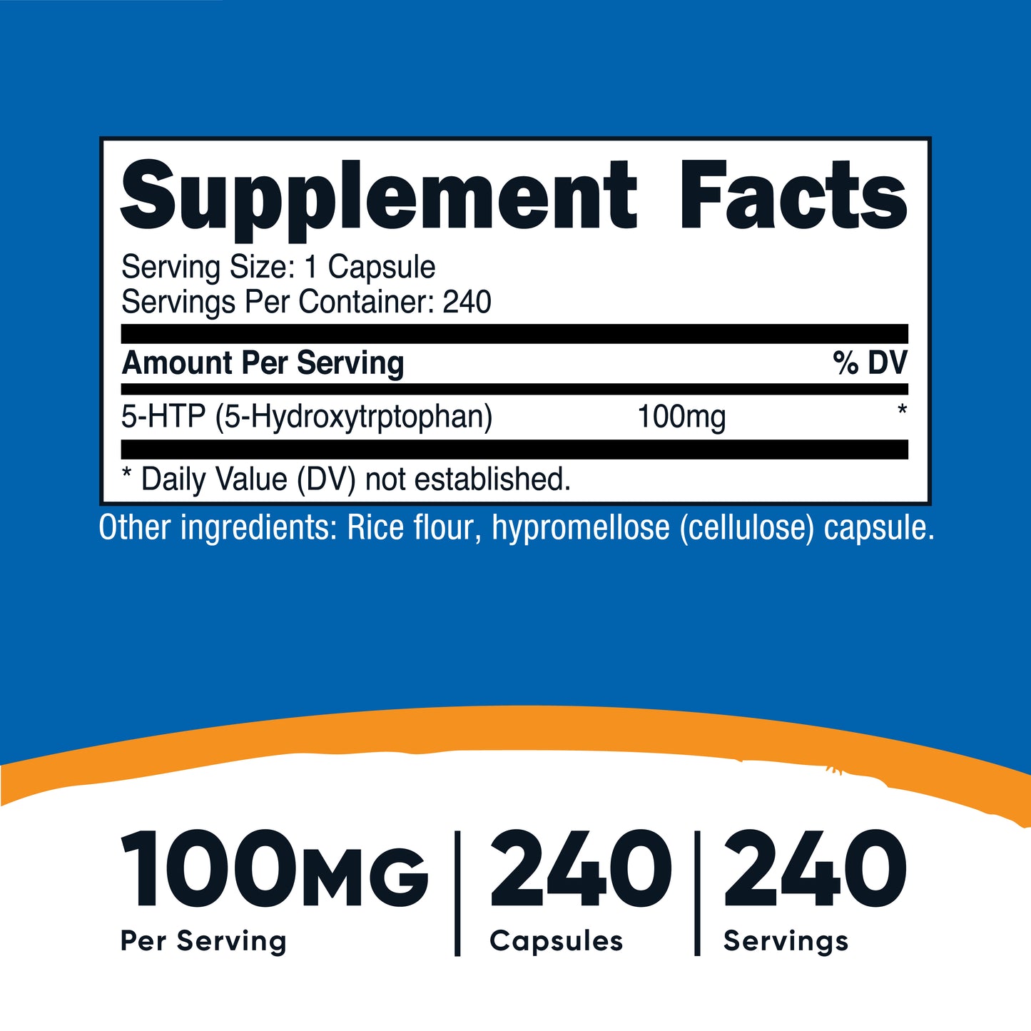 Nutricost 5-HTP