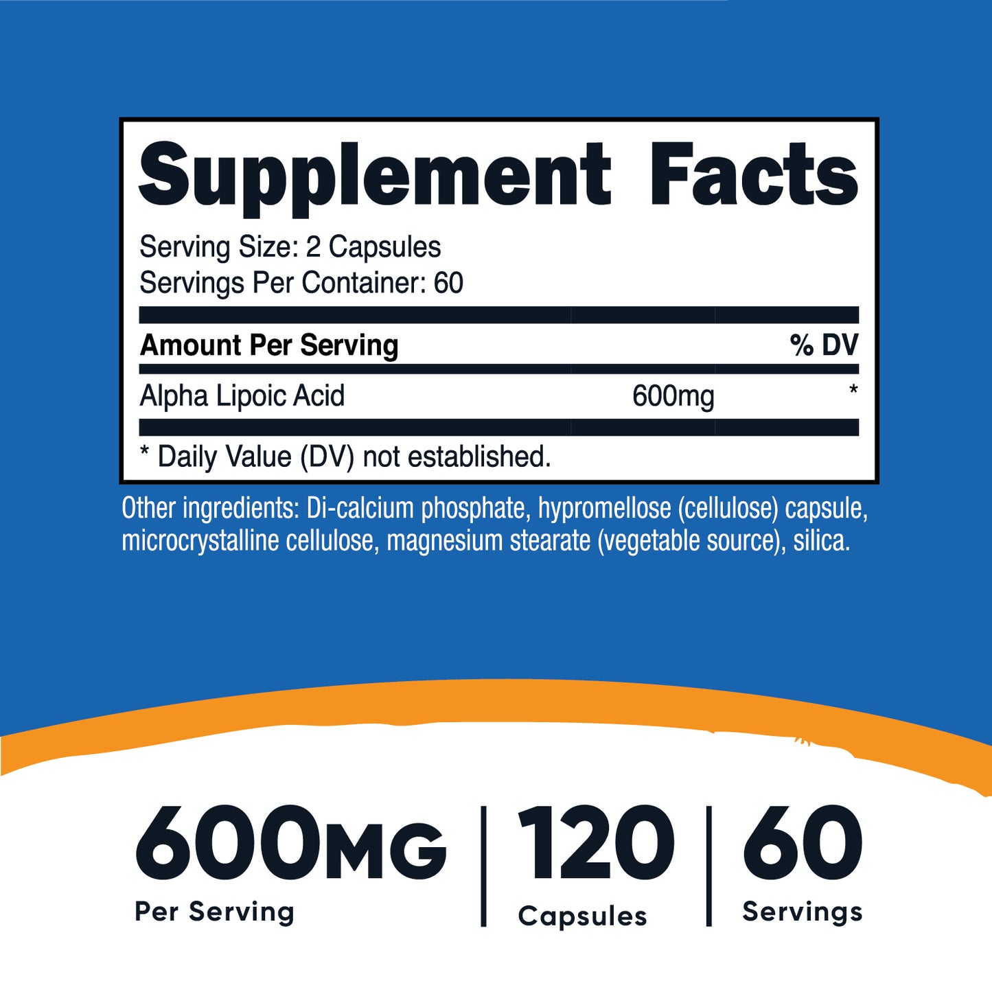 Nutricost Alpha Lipoic Acid
