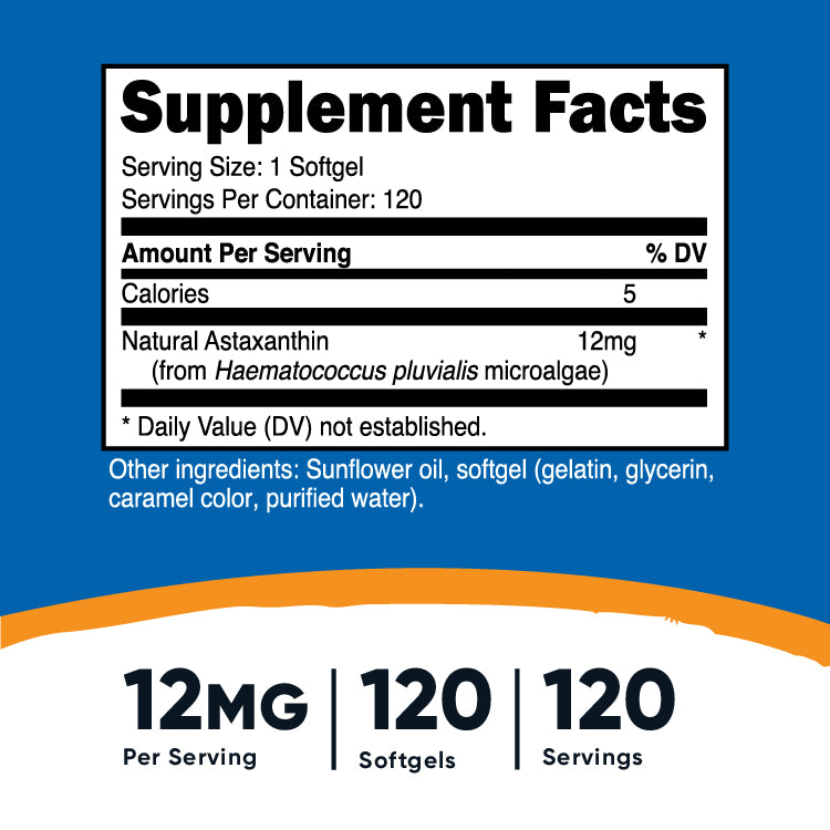 Nutricost Astaxanthin