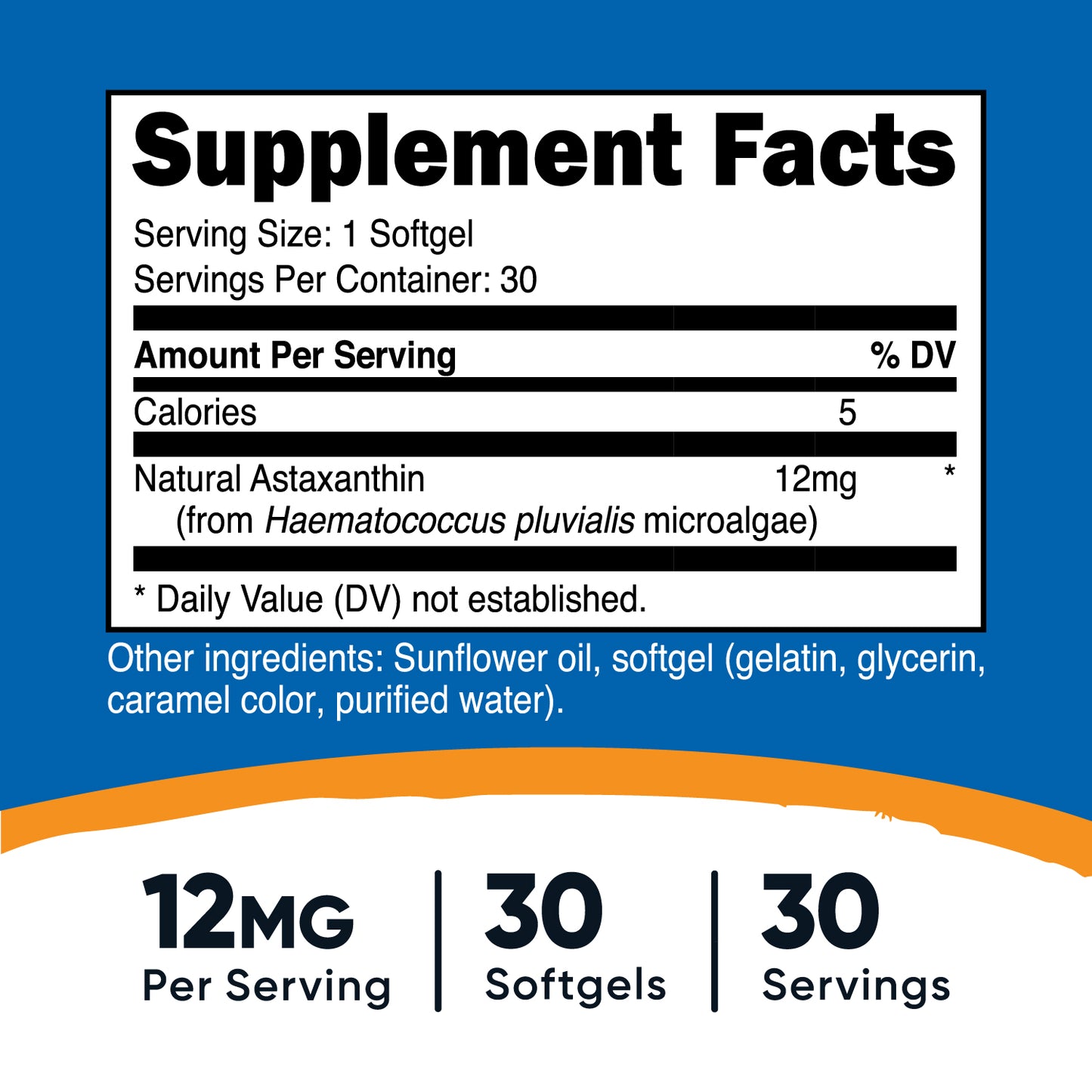 Nutricost Astaxanthin
