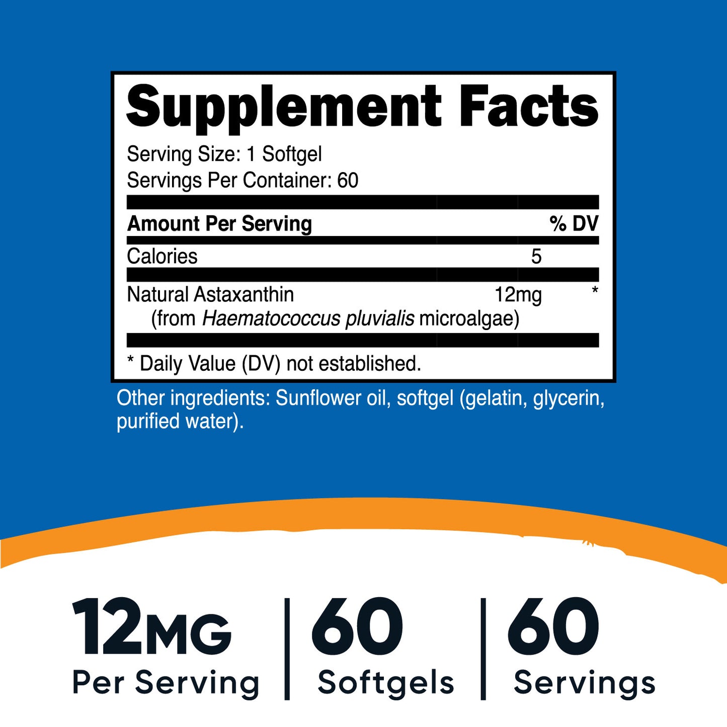 Nutricost Astaxanthin