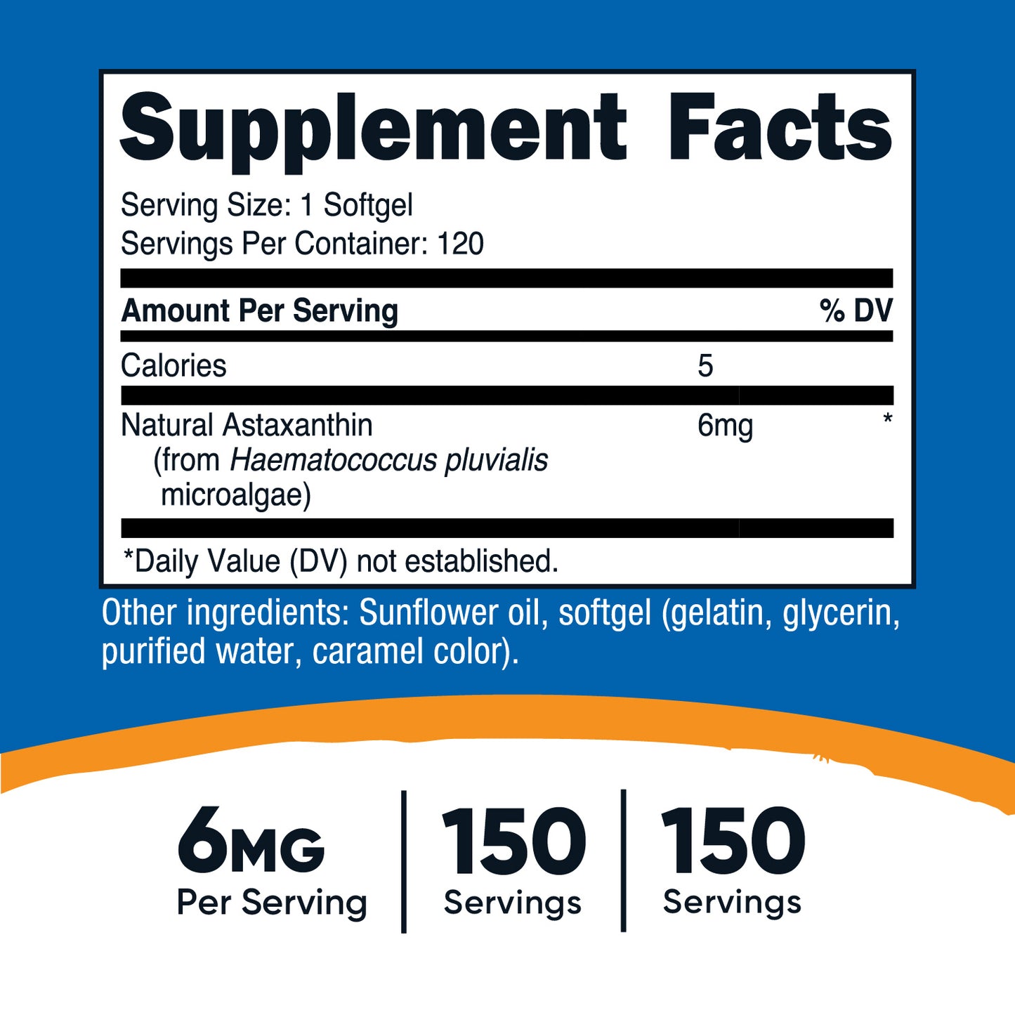 Nutricost Astaxanthin