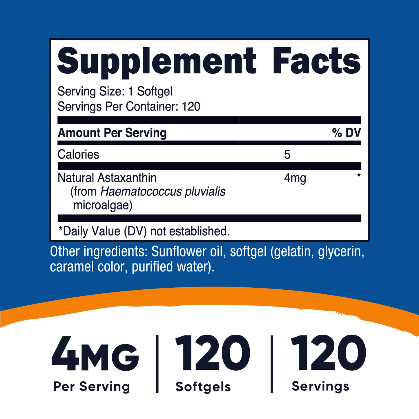 Nutricost Astaxanthin