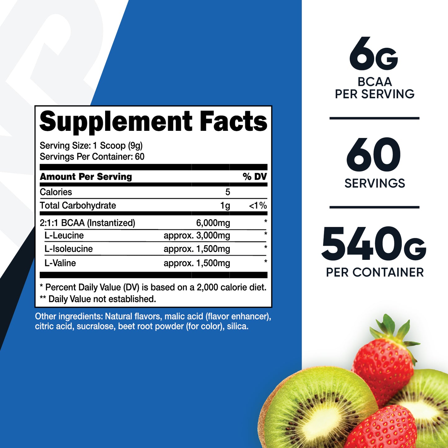 Nutricost BCAA Powder