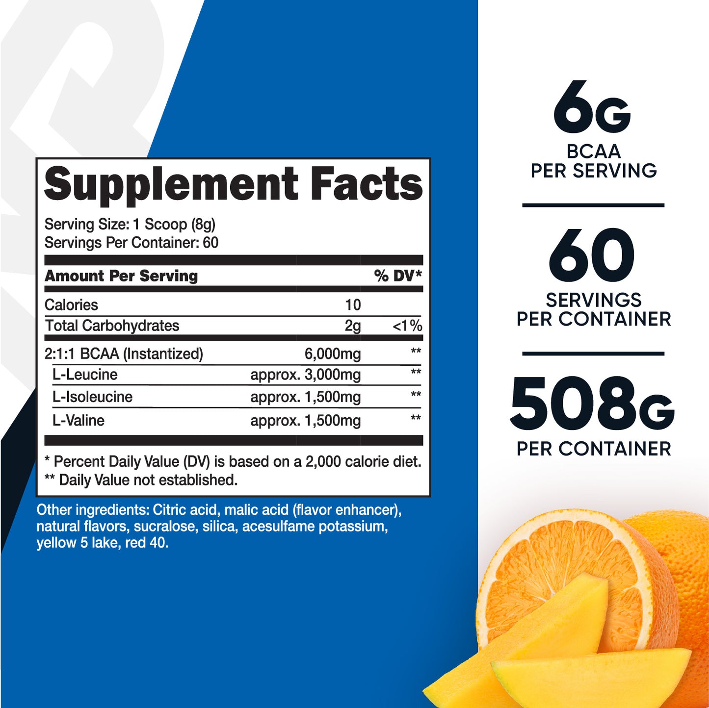 Nutricost BCAA Powder