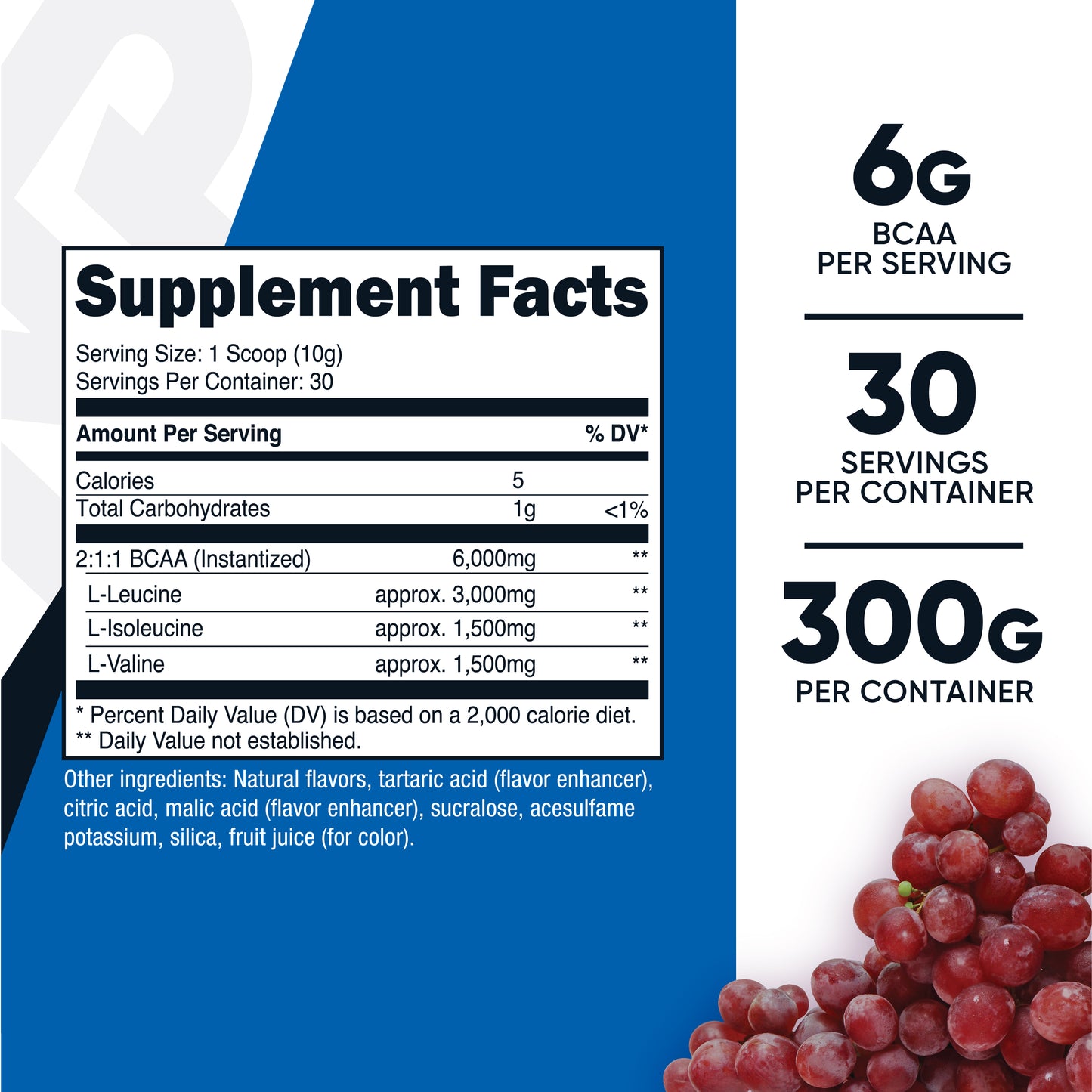 Nutricost BCAA Powder