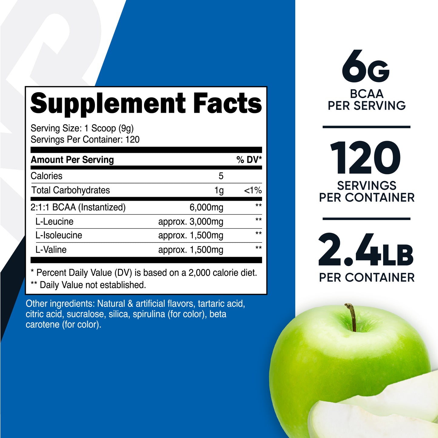 Nutricost BCAA Powder