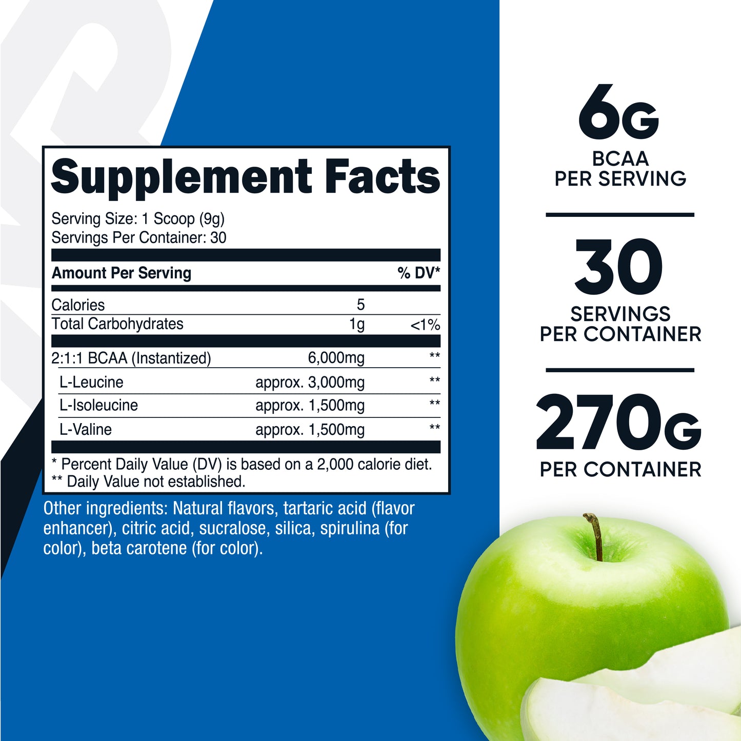 Nutricost BCAA Powder