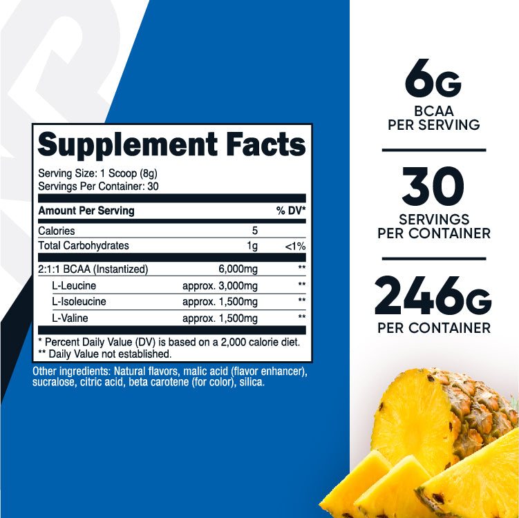 Nutricost BCAA Powder