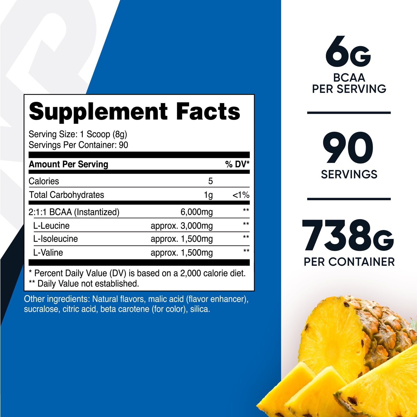 Nutricost BCAA Powder