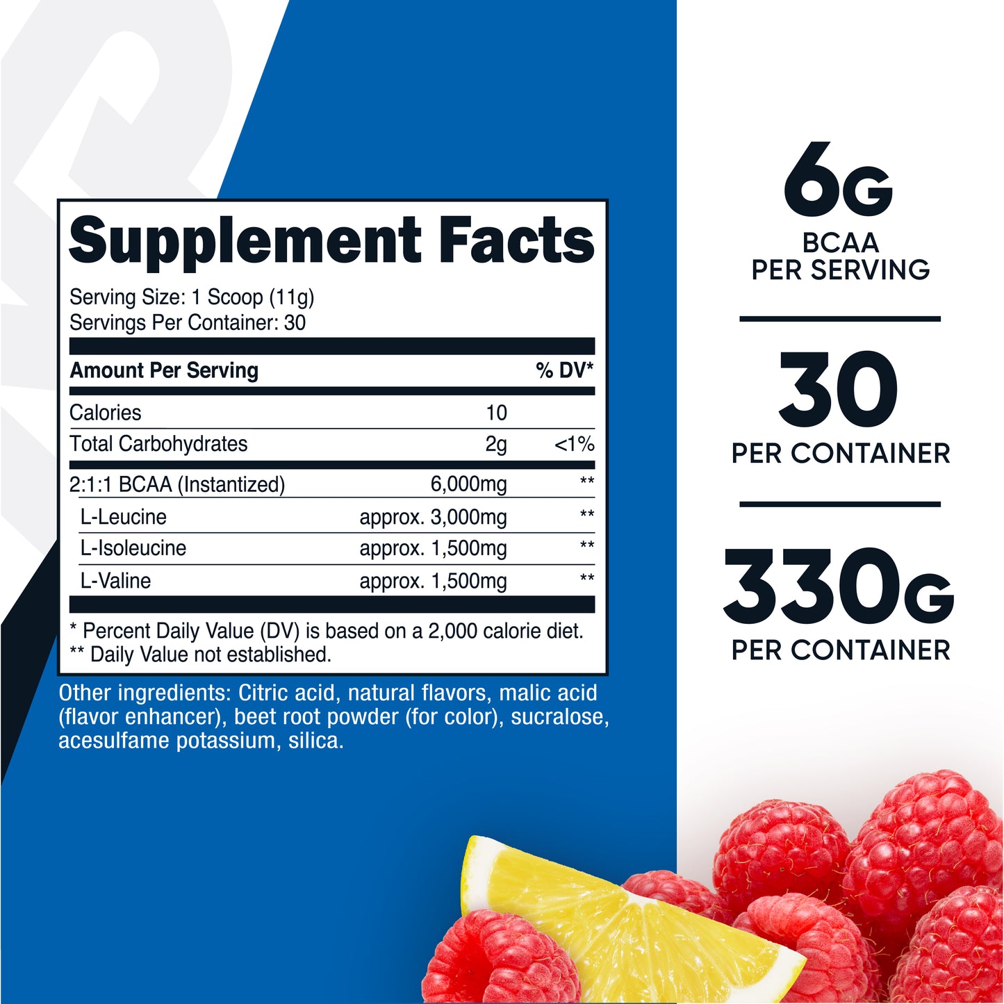 Nutricost BCAA Powder