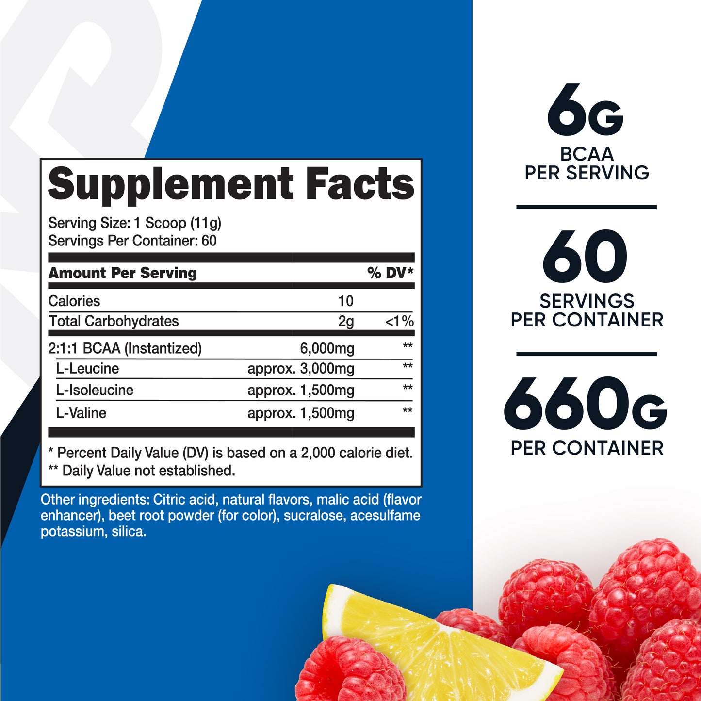 Nutricost BCAA Powder
