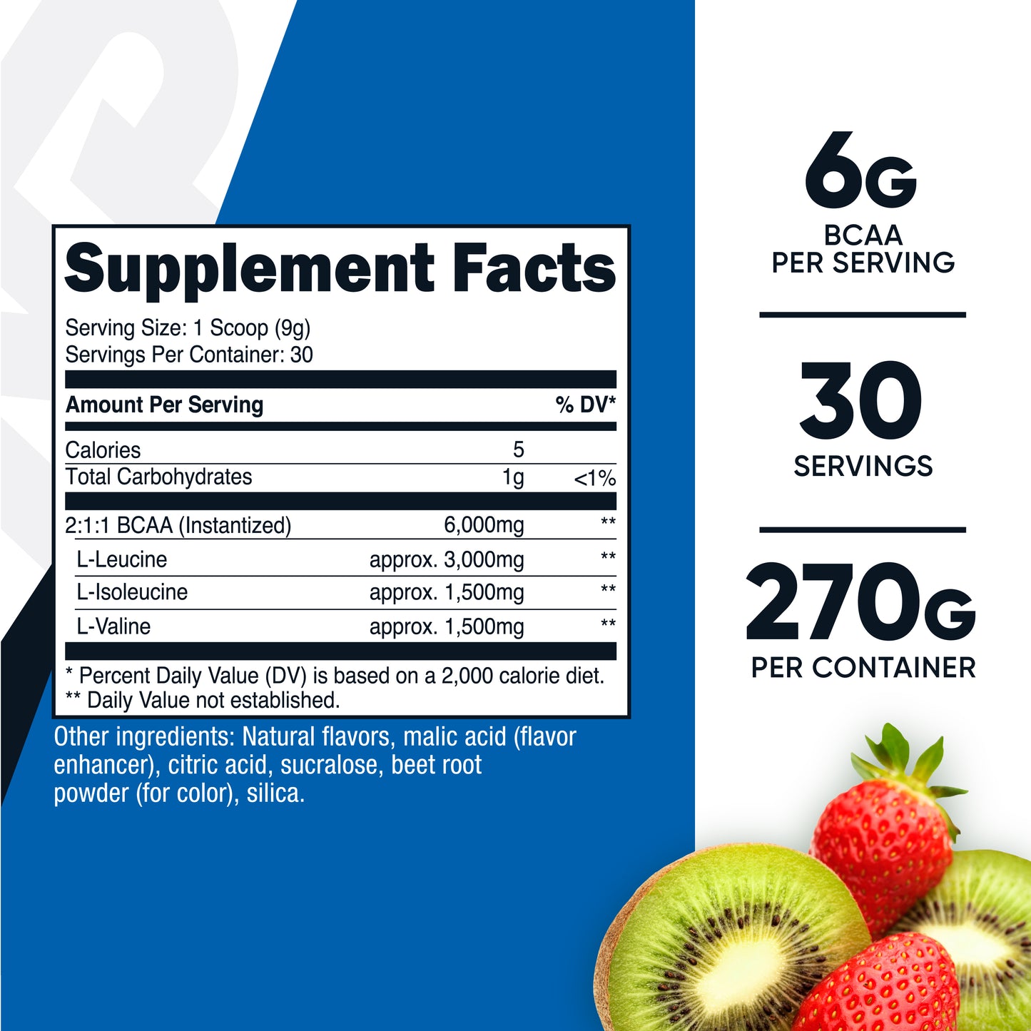 Nutricost BCAA Powder