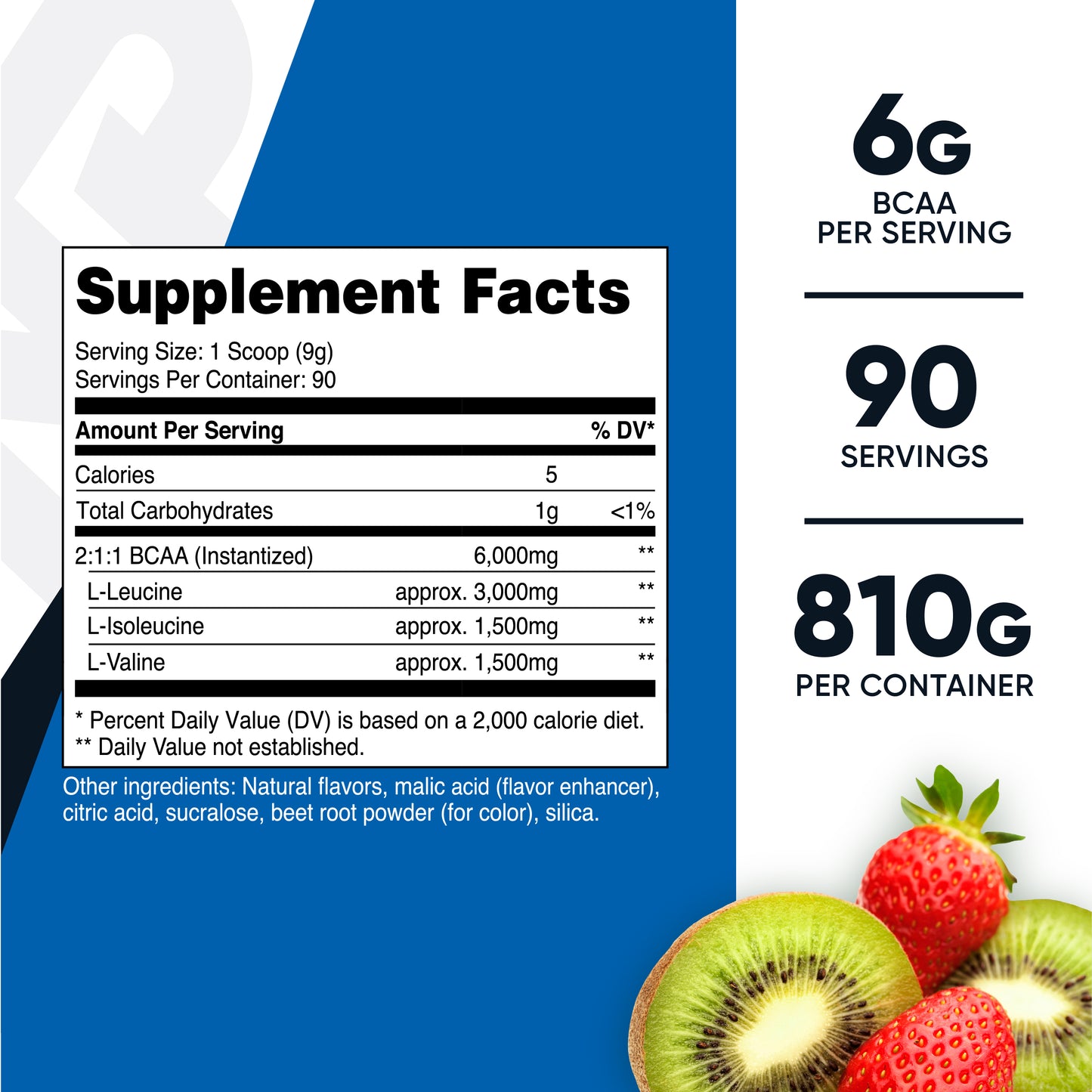 Nutricost BCAA Powder