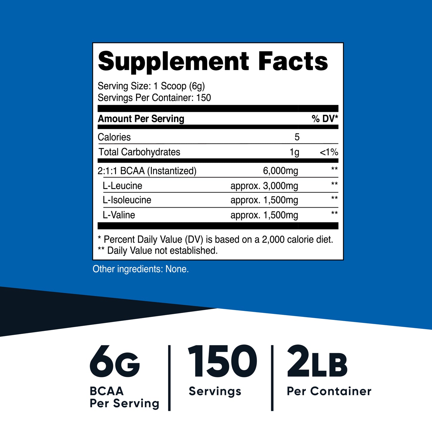 Nutricost BCAA Powder