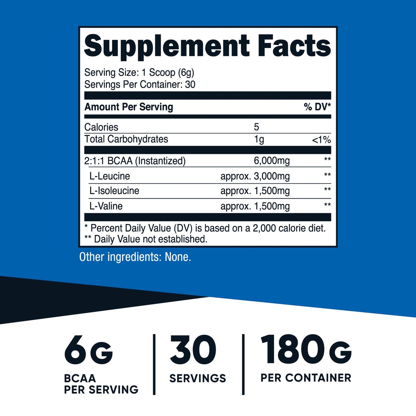 Nutricost BCAA Powder