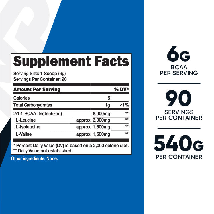 Nutricost BCAA Powder