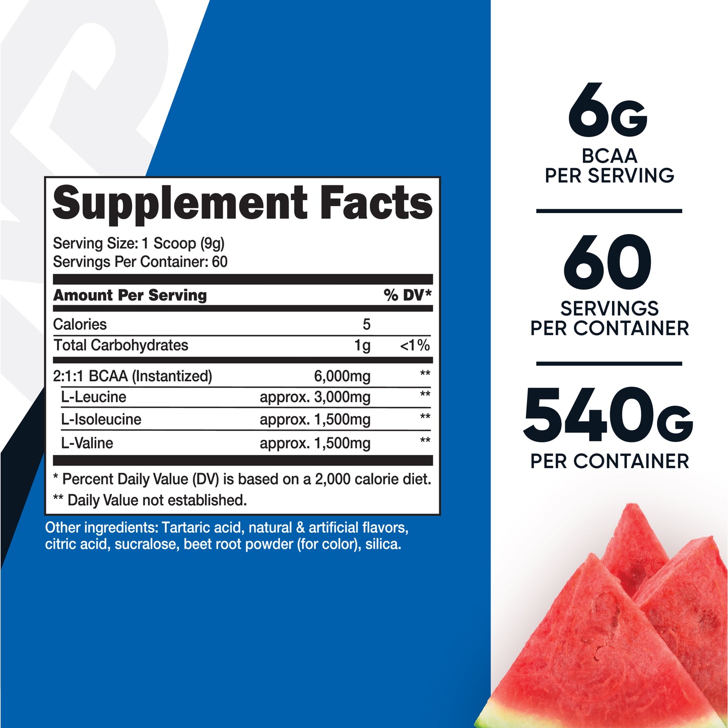 Nutricost BCAA Powder