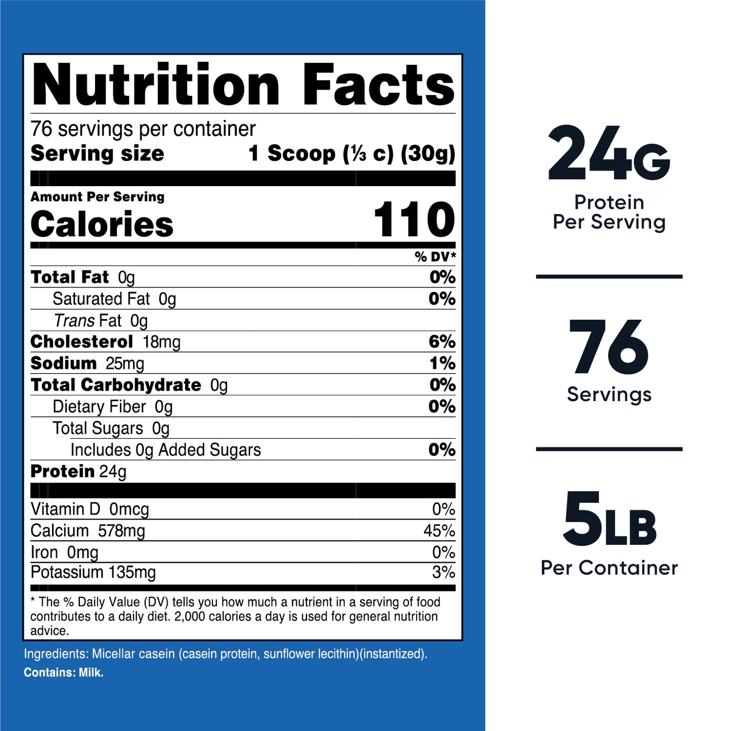 Nutricost Casein Protein