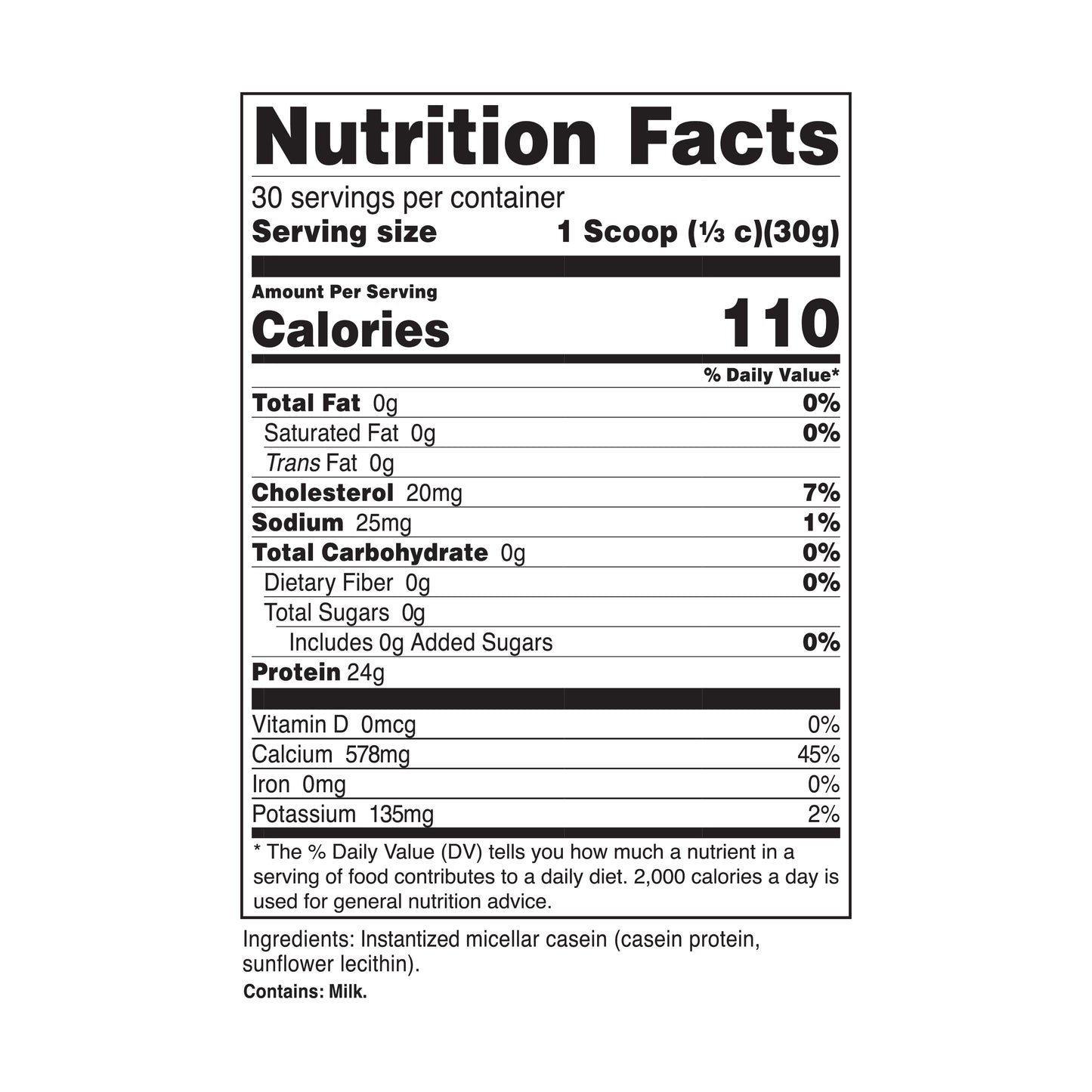 Nutricost Casein Protein