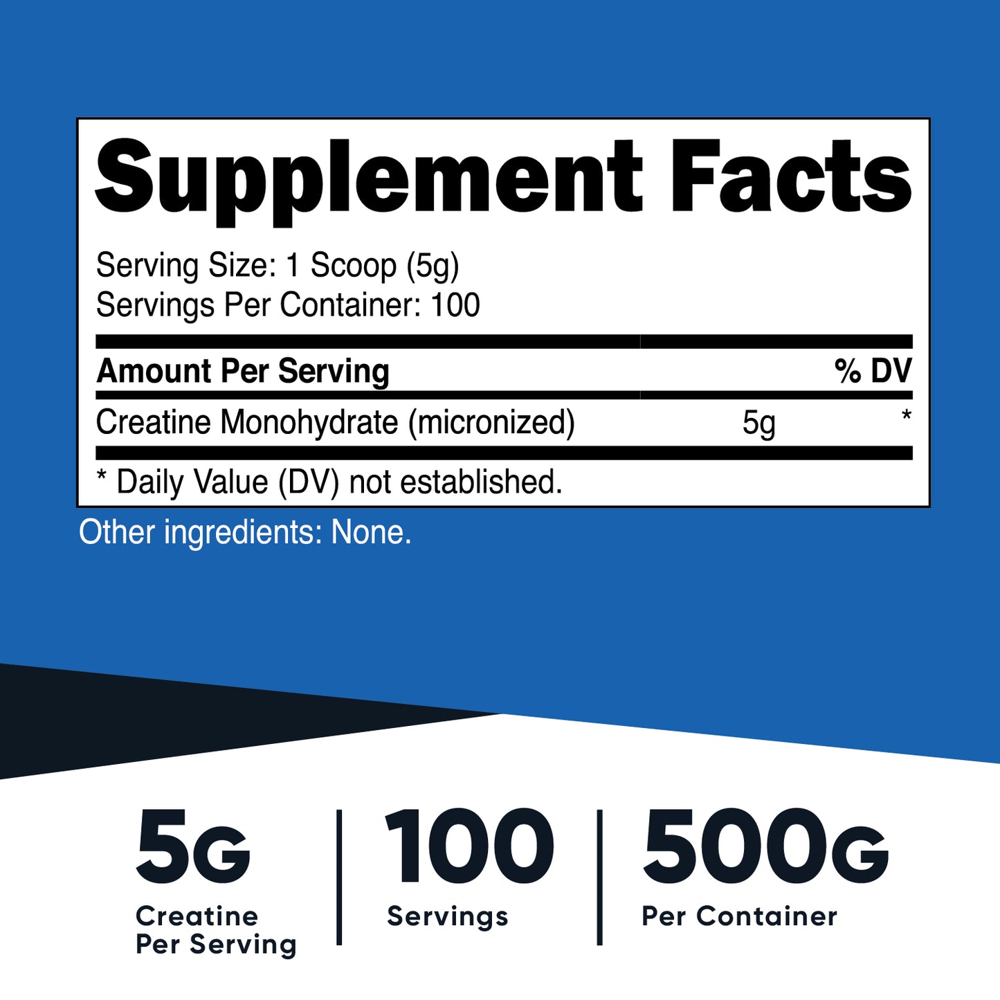Nutricost Creatine Monohydrate Powder