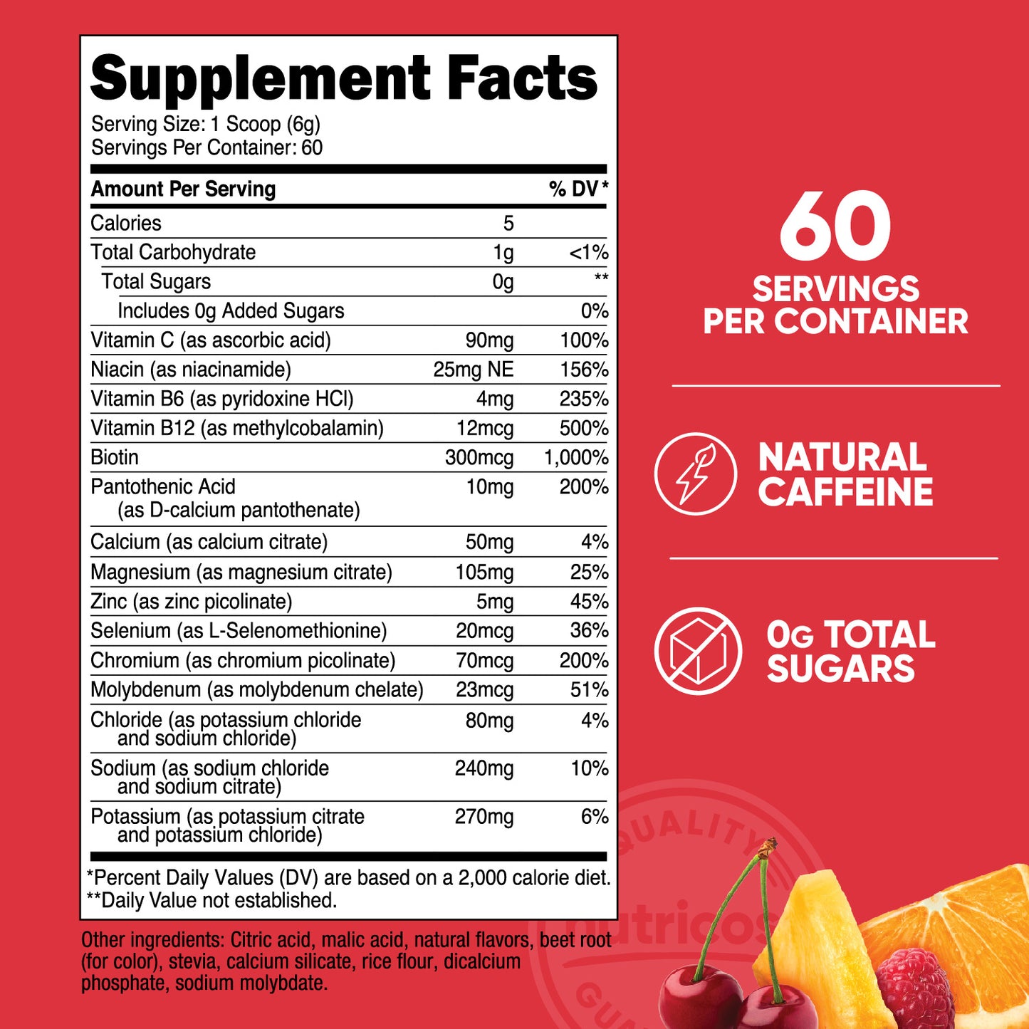Nutricost Electrolytes