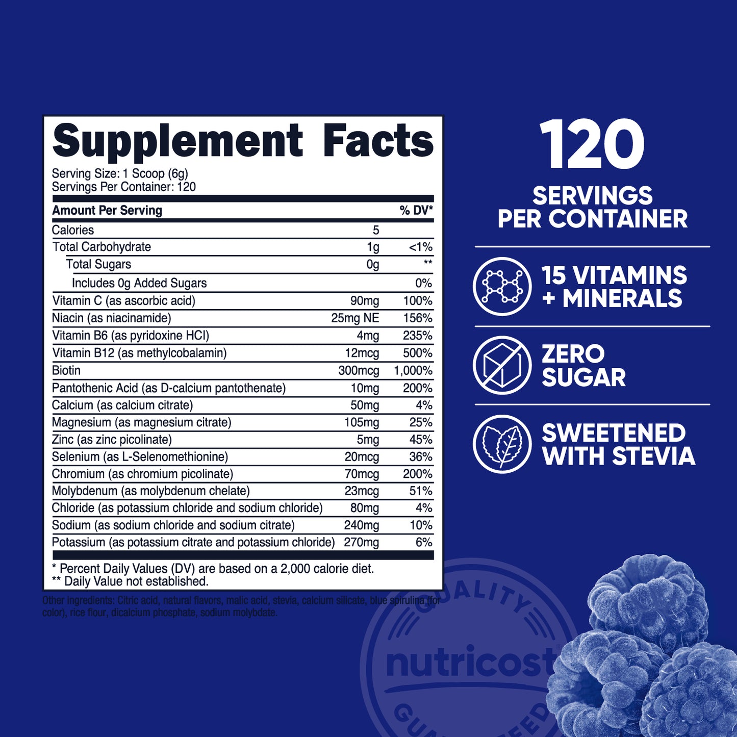 Nutricost Electrolytes