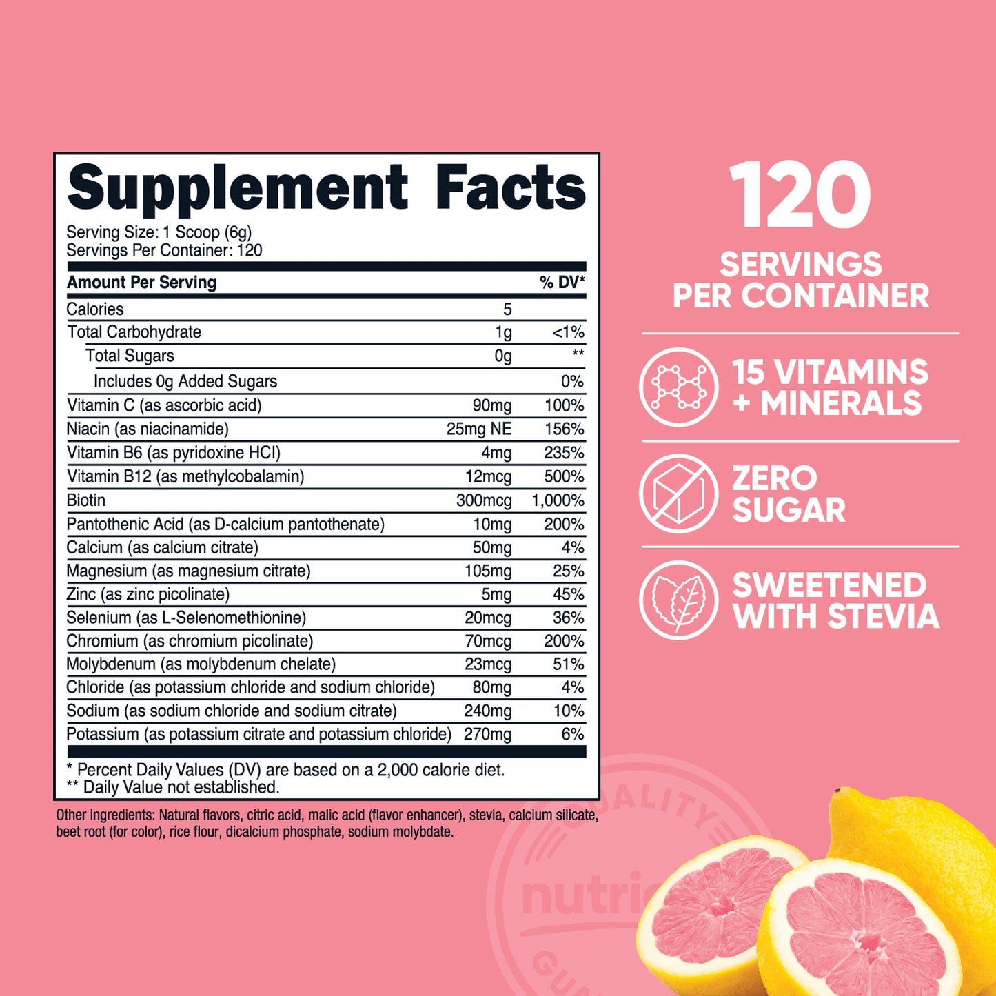 Nutricost Electrolytes