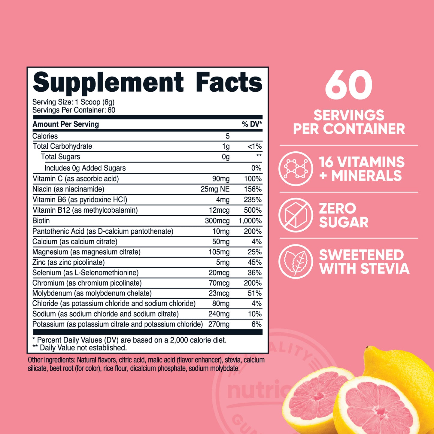 Nutricost Electrolytes