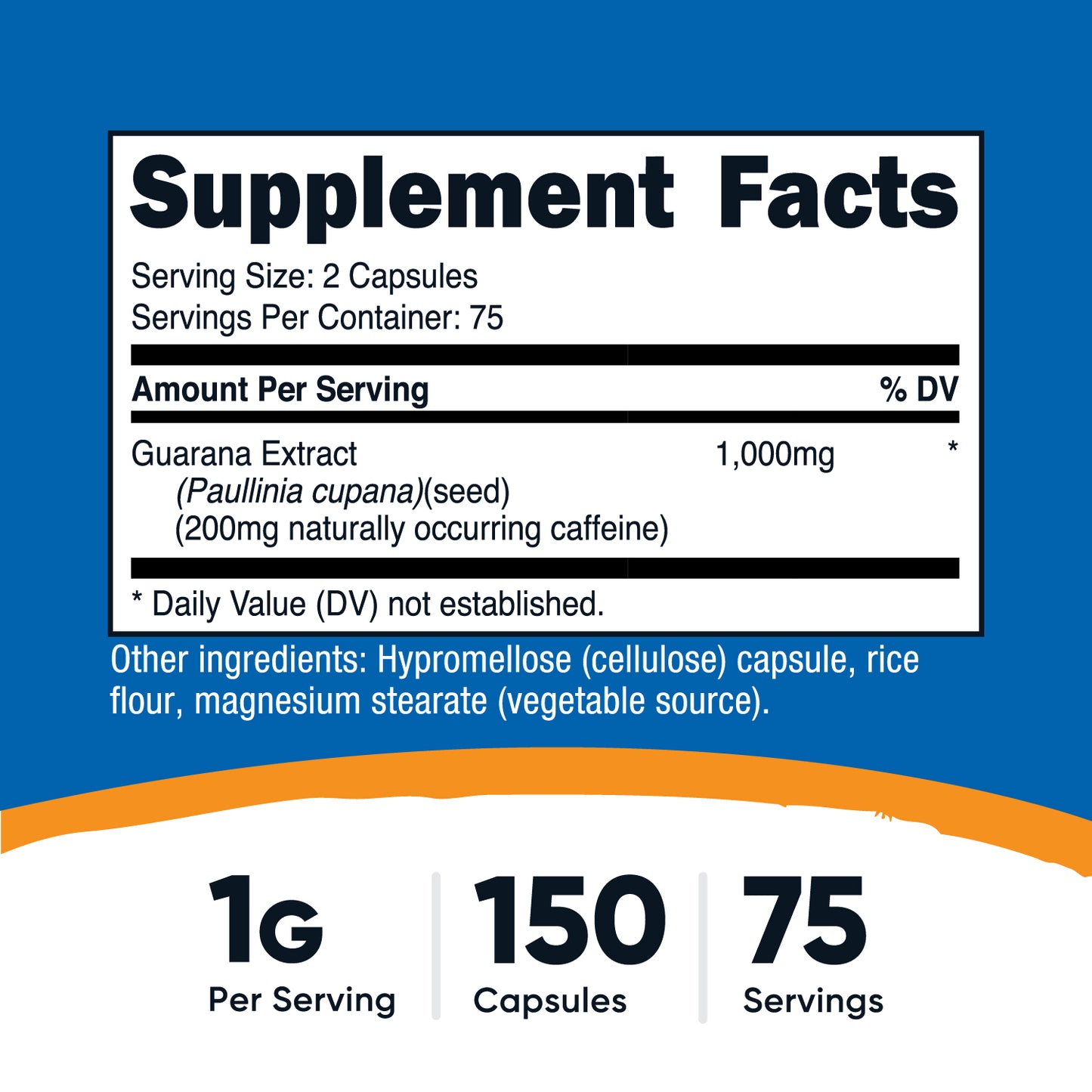 Nutricost Guarana