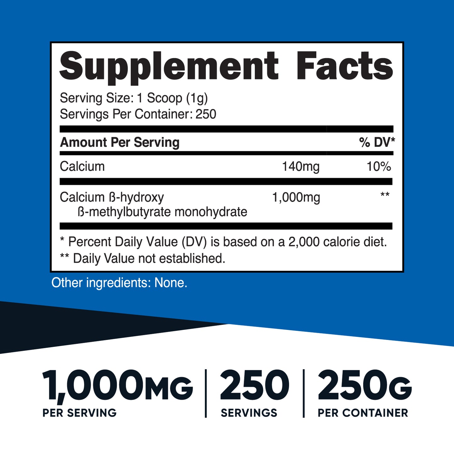 Nutricost HMB Powder