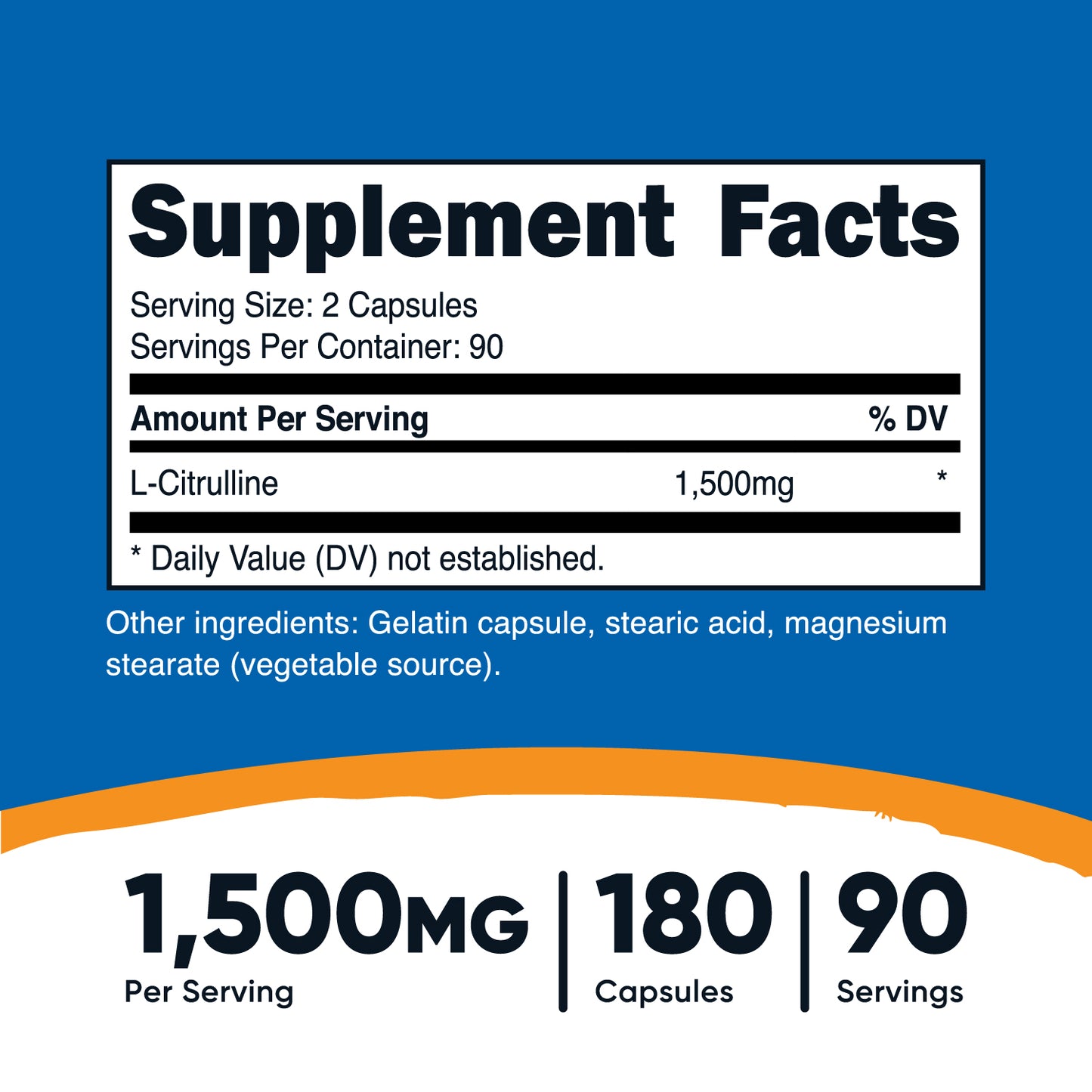 L-Citrulline Capsules