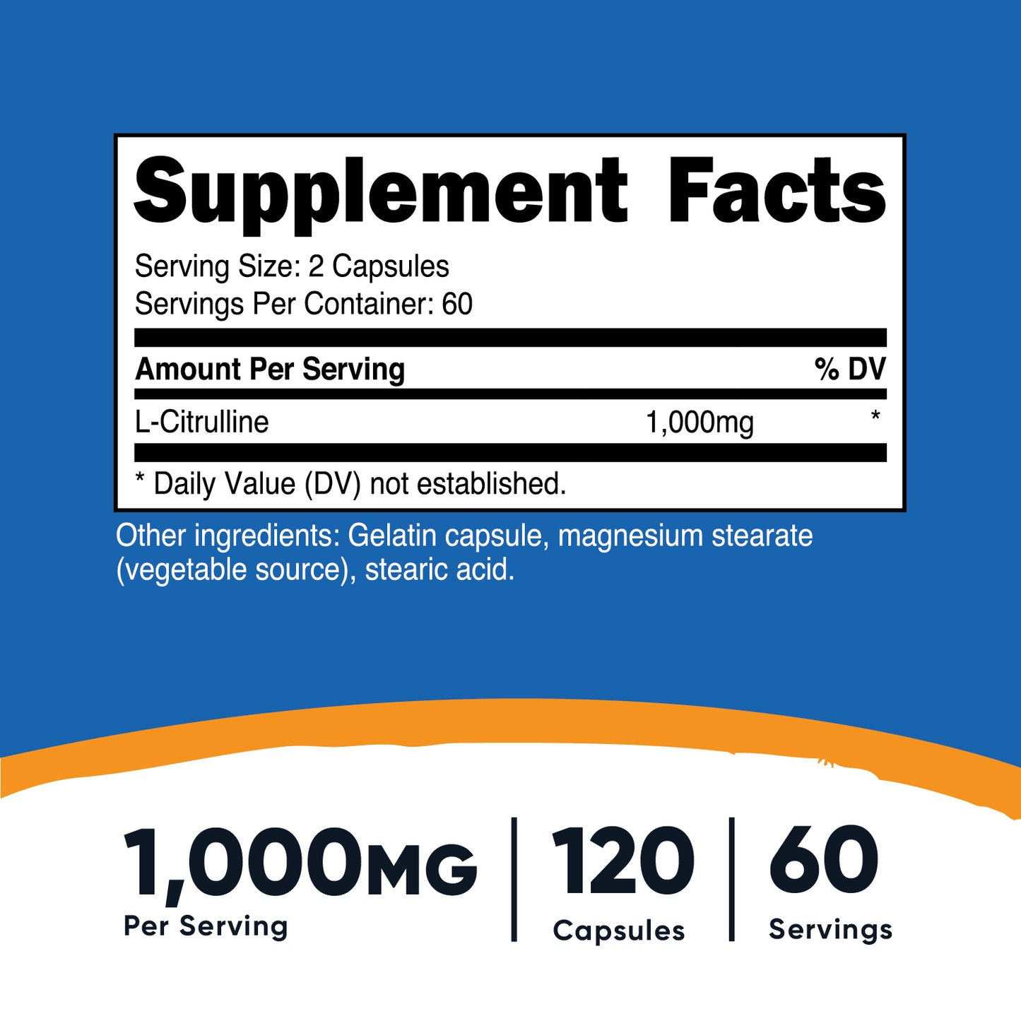 L-Citrulline Capsules