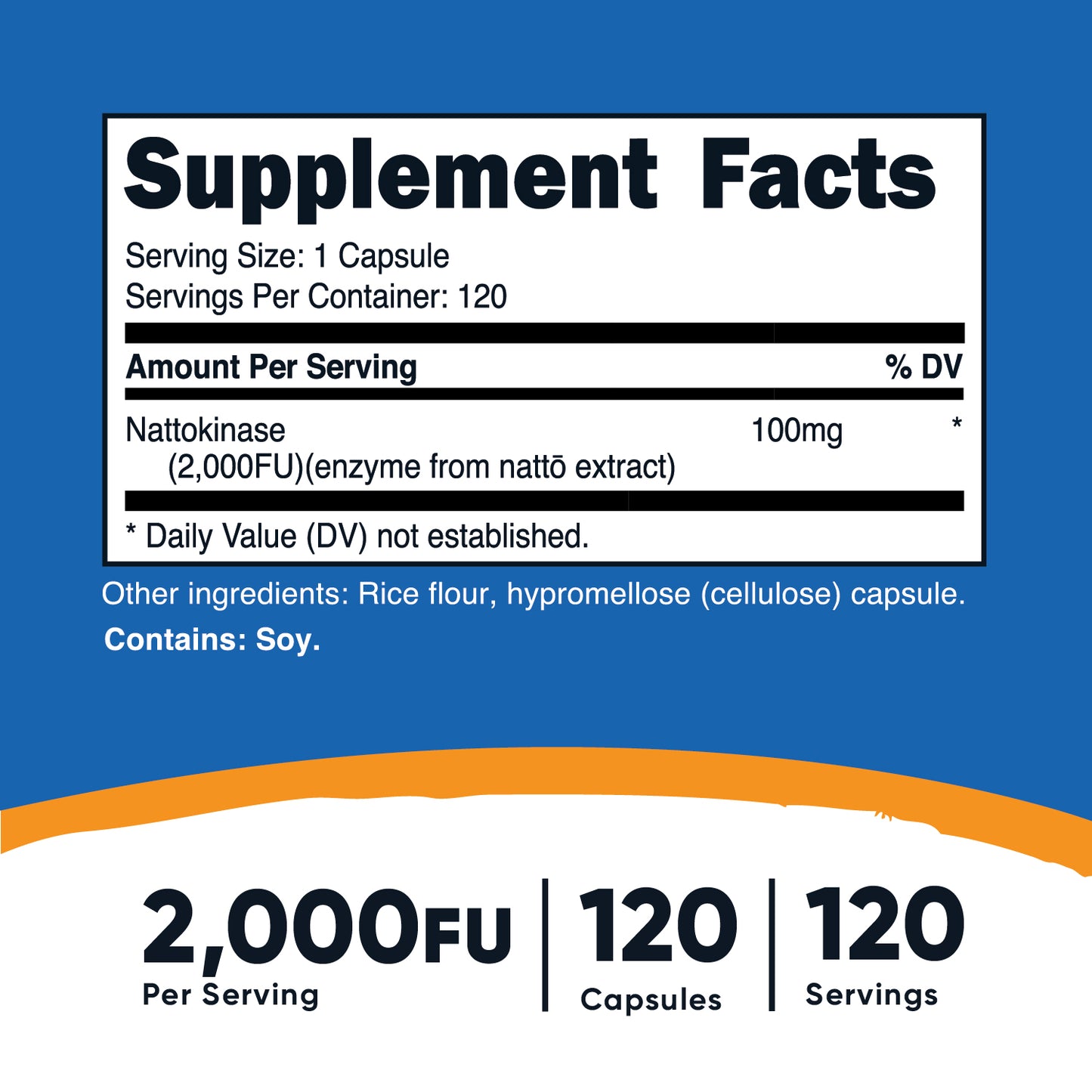 Nutricost Nattokinase
