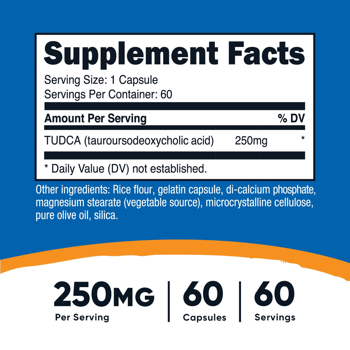 Nutricost Tudca