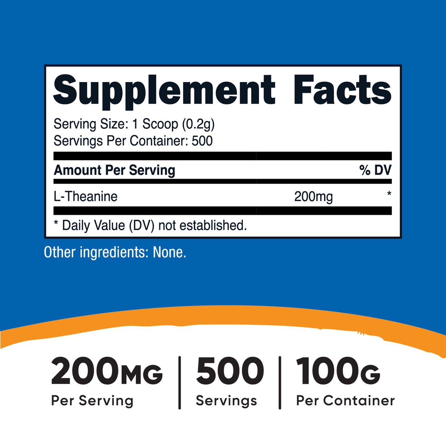 Nutricost L-Theanine