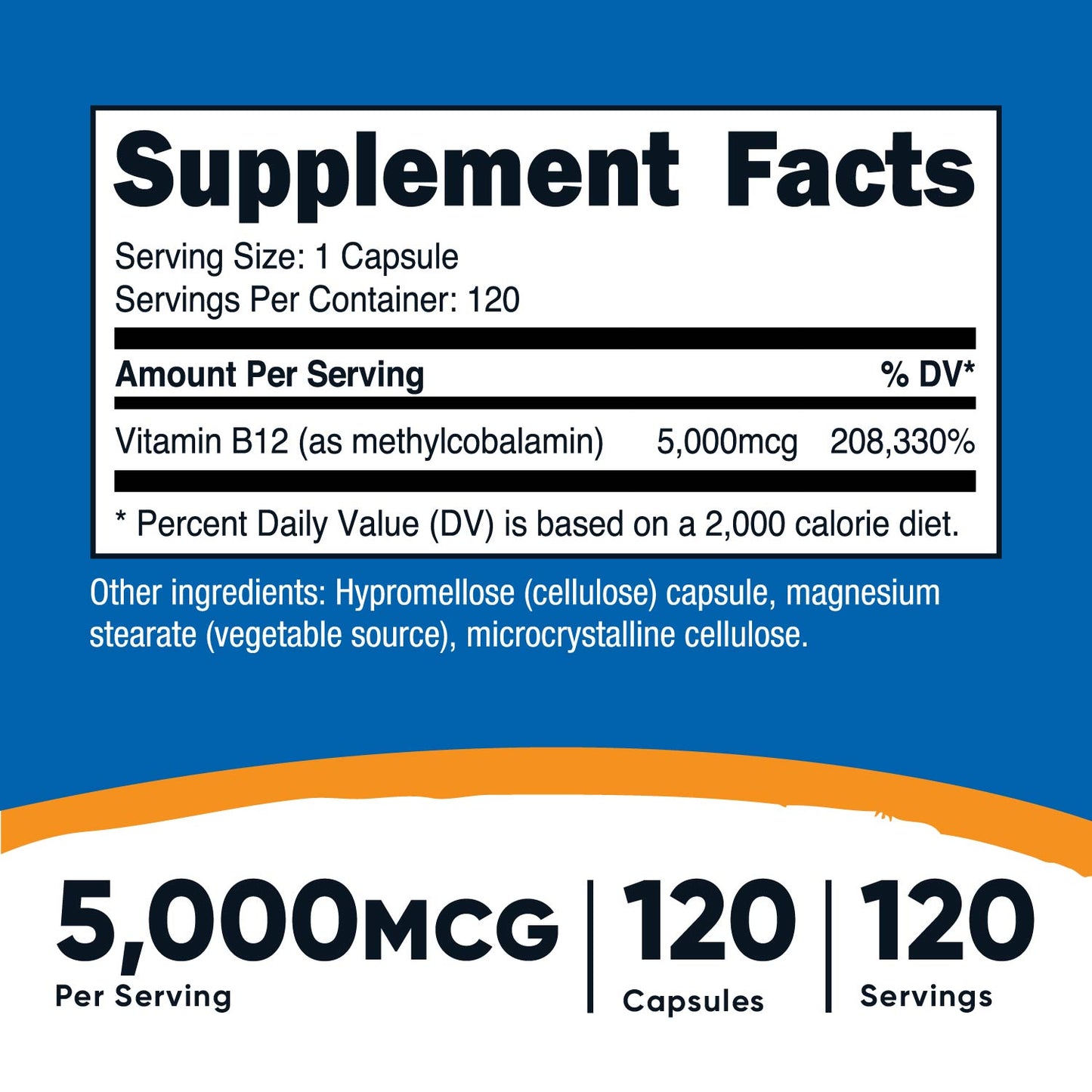 Nutricost Vitamin B12