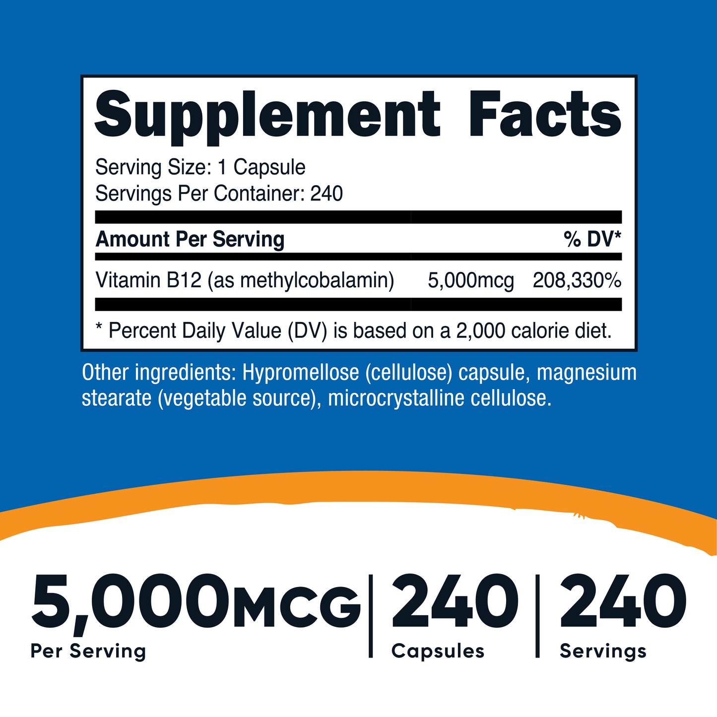 Nutricost Vitamin B12