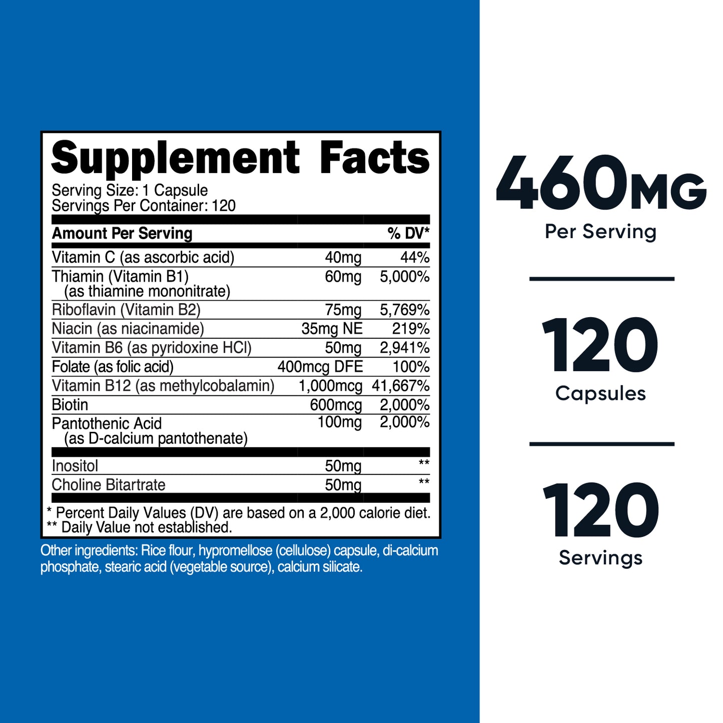 Nutricost Vitamin B12 Complex