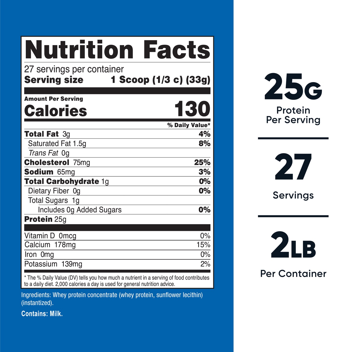 Whey Protein Concentrate