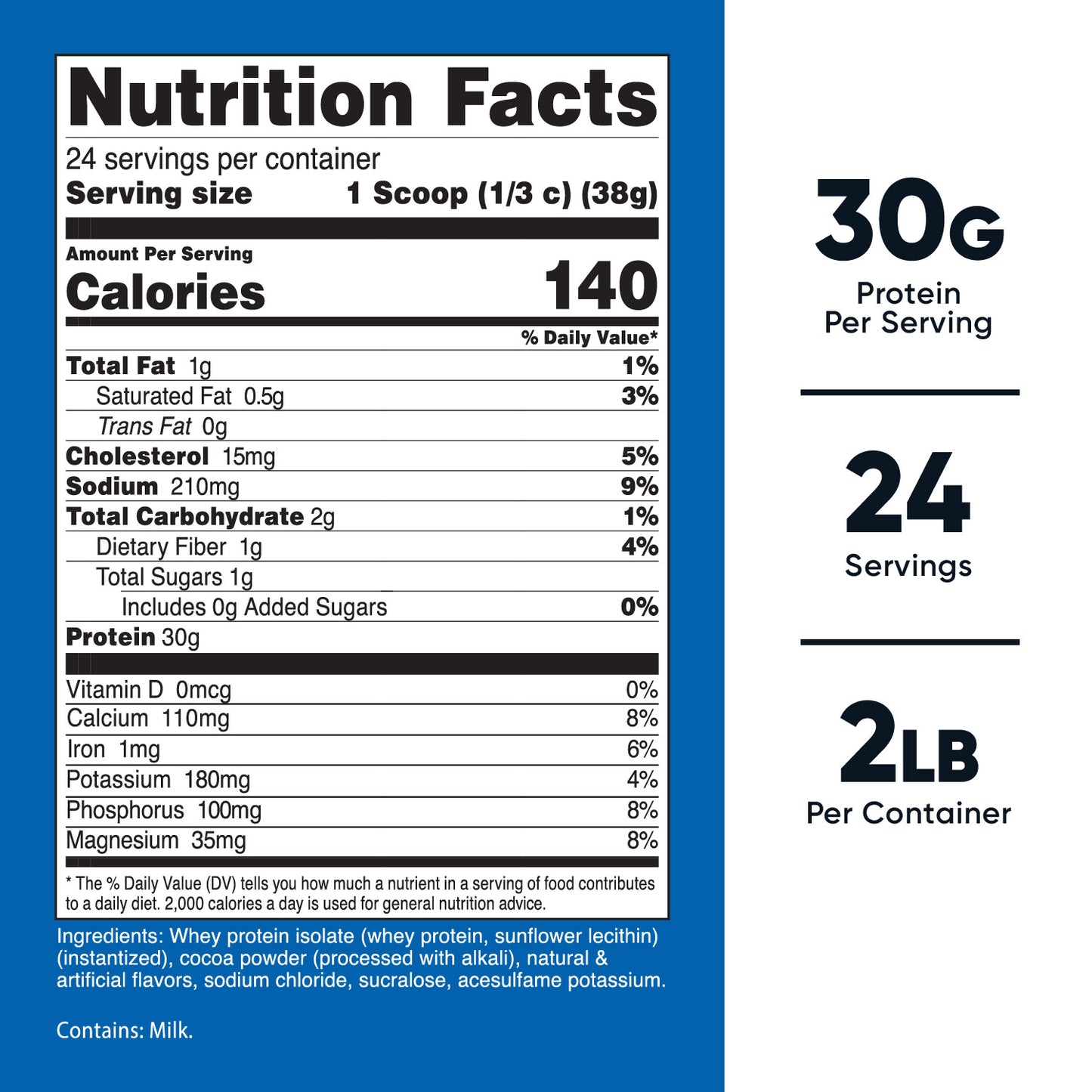 Nutricost Whey Protein Isolate