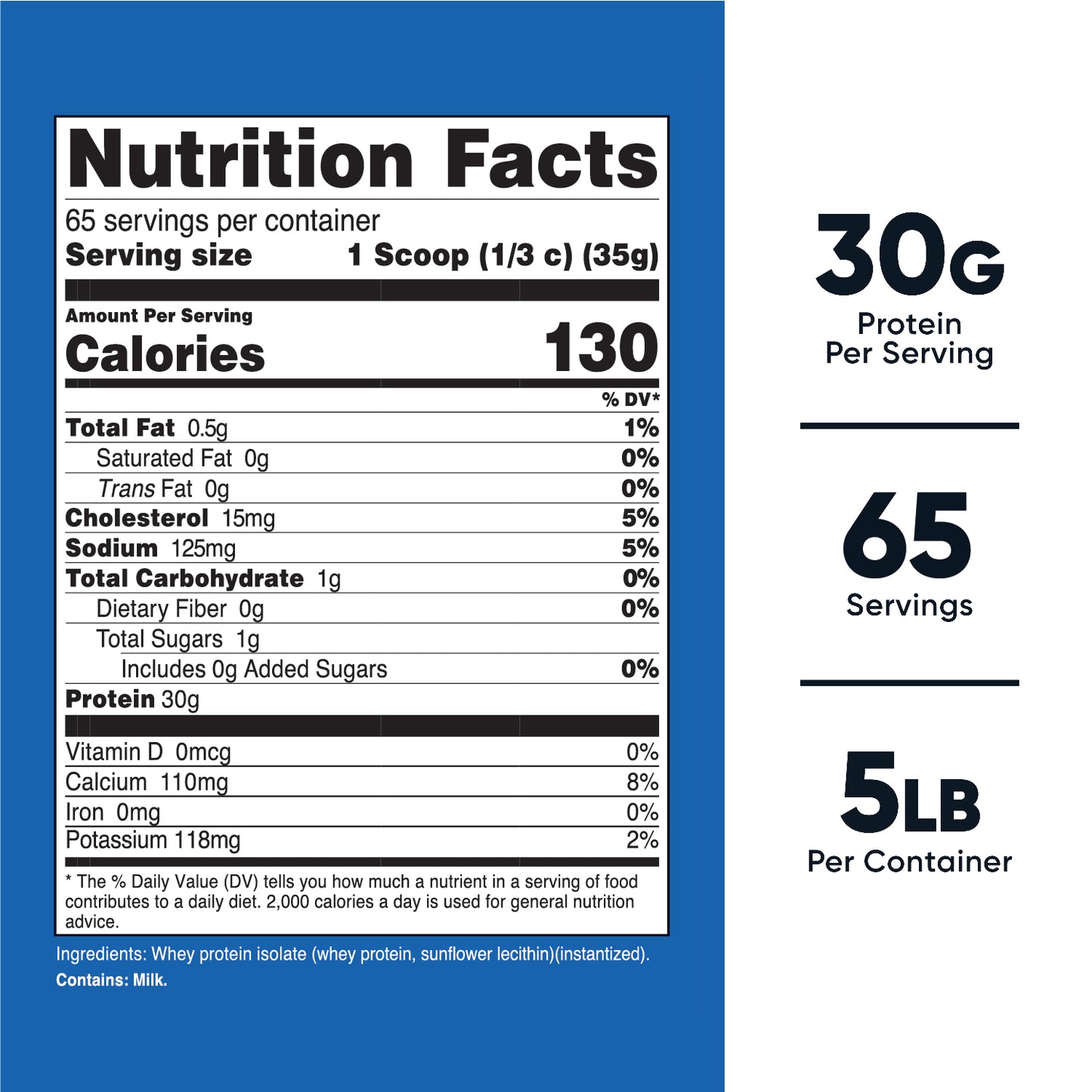 Nutricost Whey Protein Isolate
