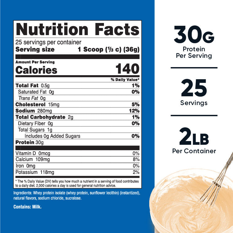 Nutricost Whey Protein Isolate