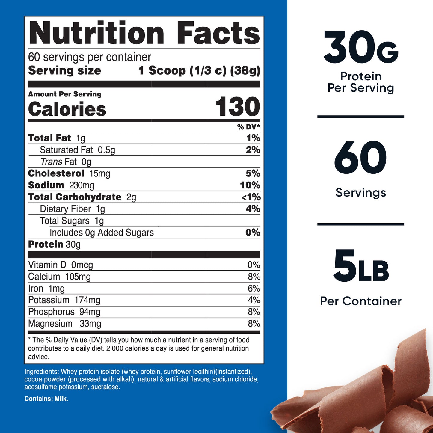 Nutricost Whey Protein Isolate
