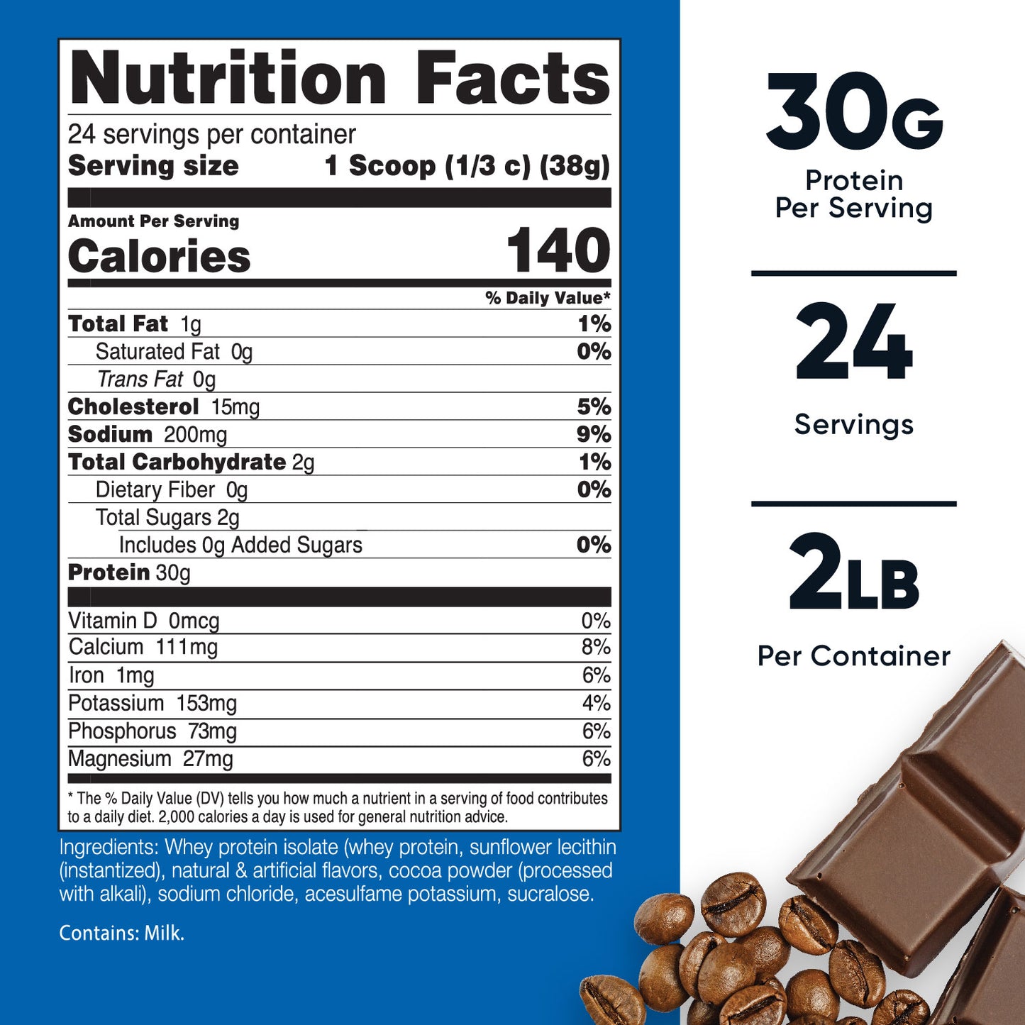 Nutricost Whey Protein Isolate