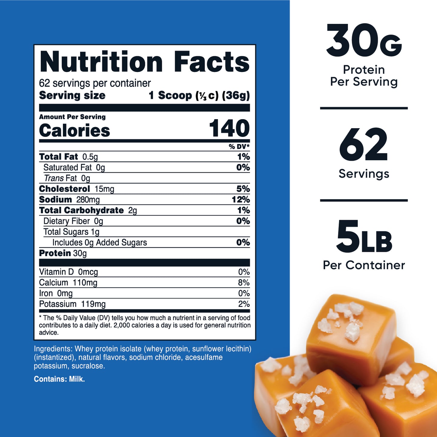 Nutricost Whey Protein Isolate