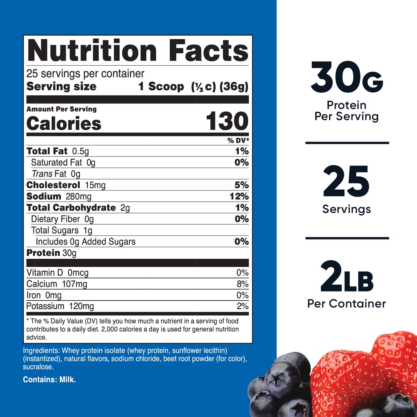 Nutricost Whey Protein Isolate