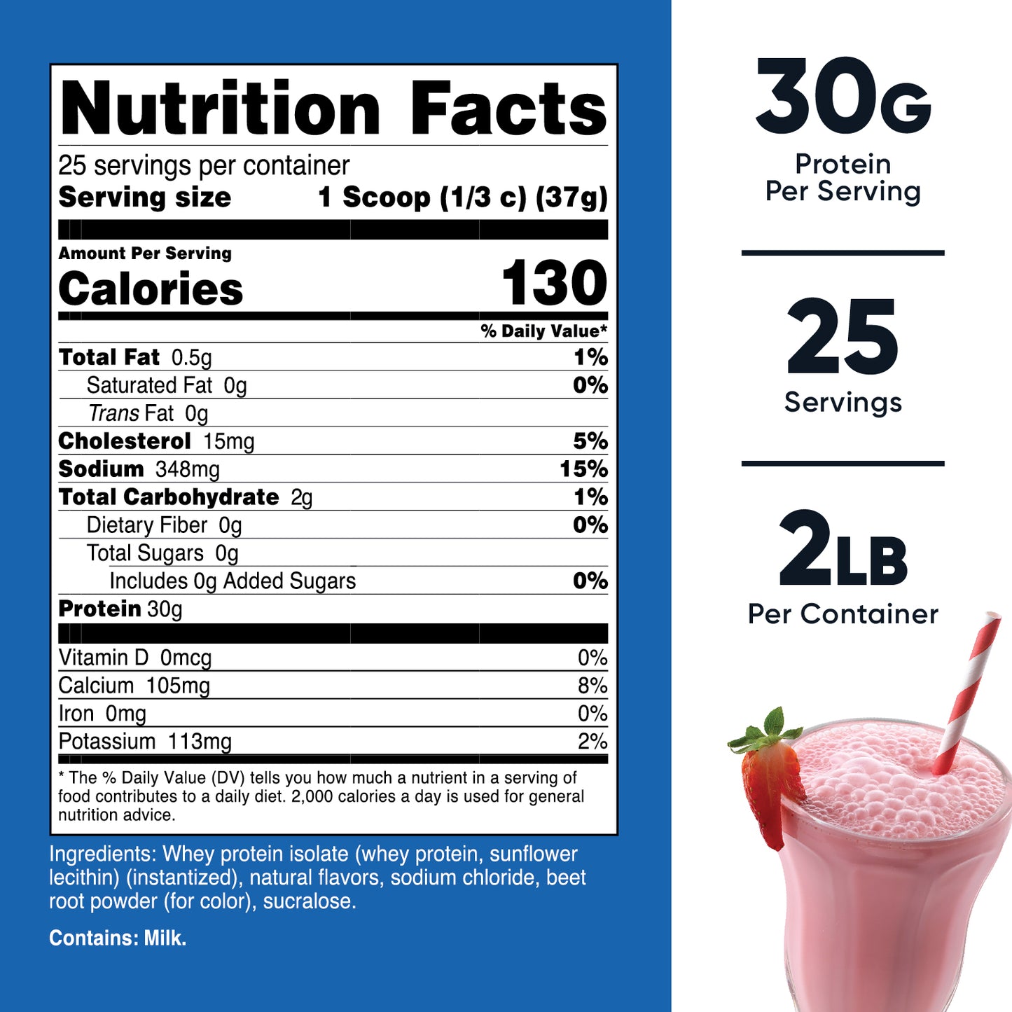 Nutricost Whey Protein Isolate