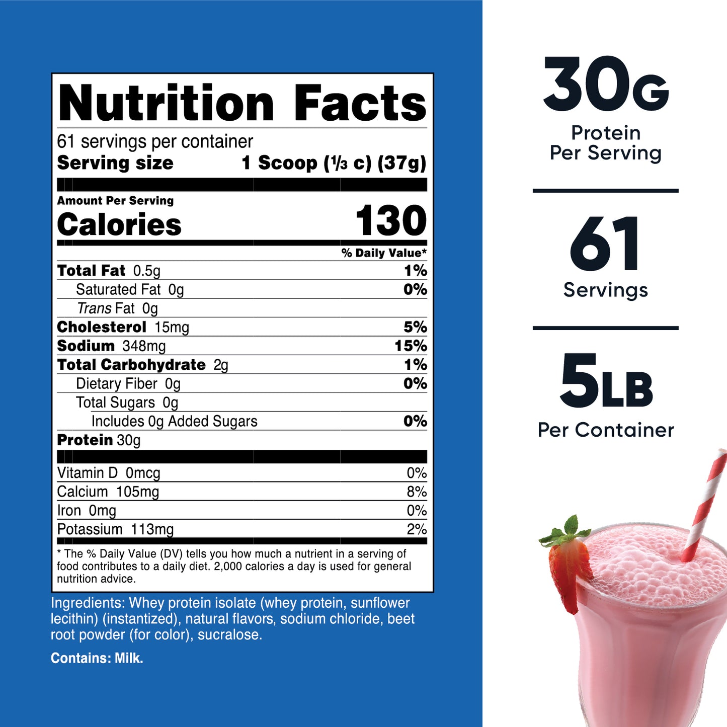 Nutricost Whey Protein Isolate